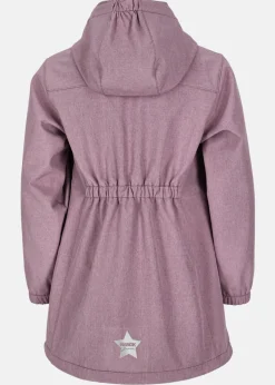 Discount Nanok Ganika Softshell JR Grape Melange