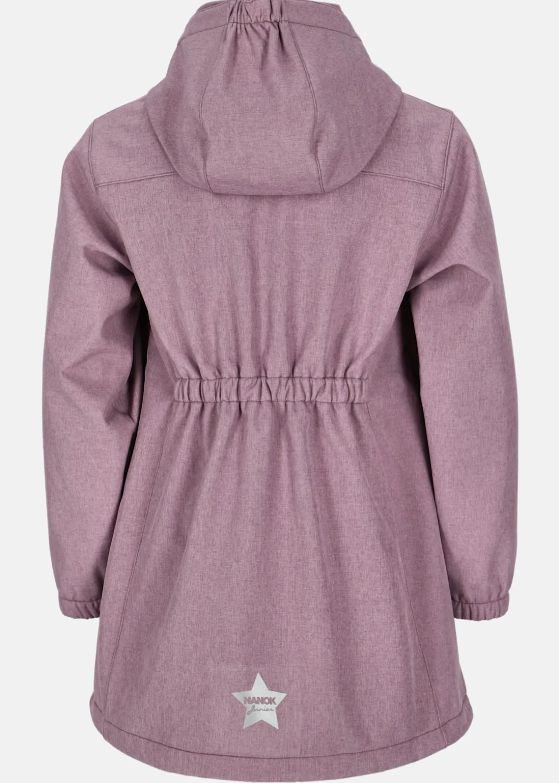 Discount Nanok Ganika Softshell JR Grape Melange