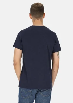 Sale Koppartrans Gasoline Tee Navy Melange