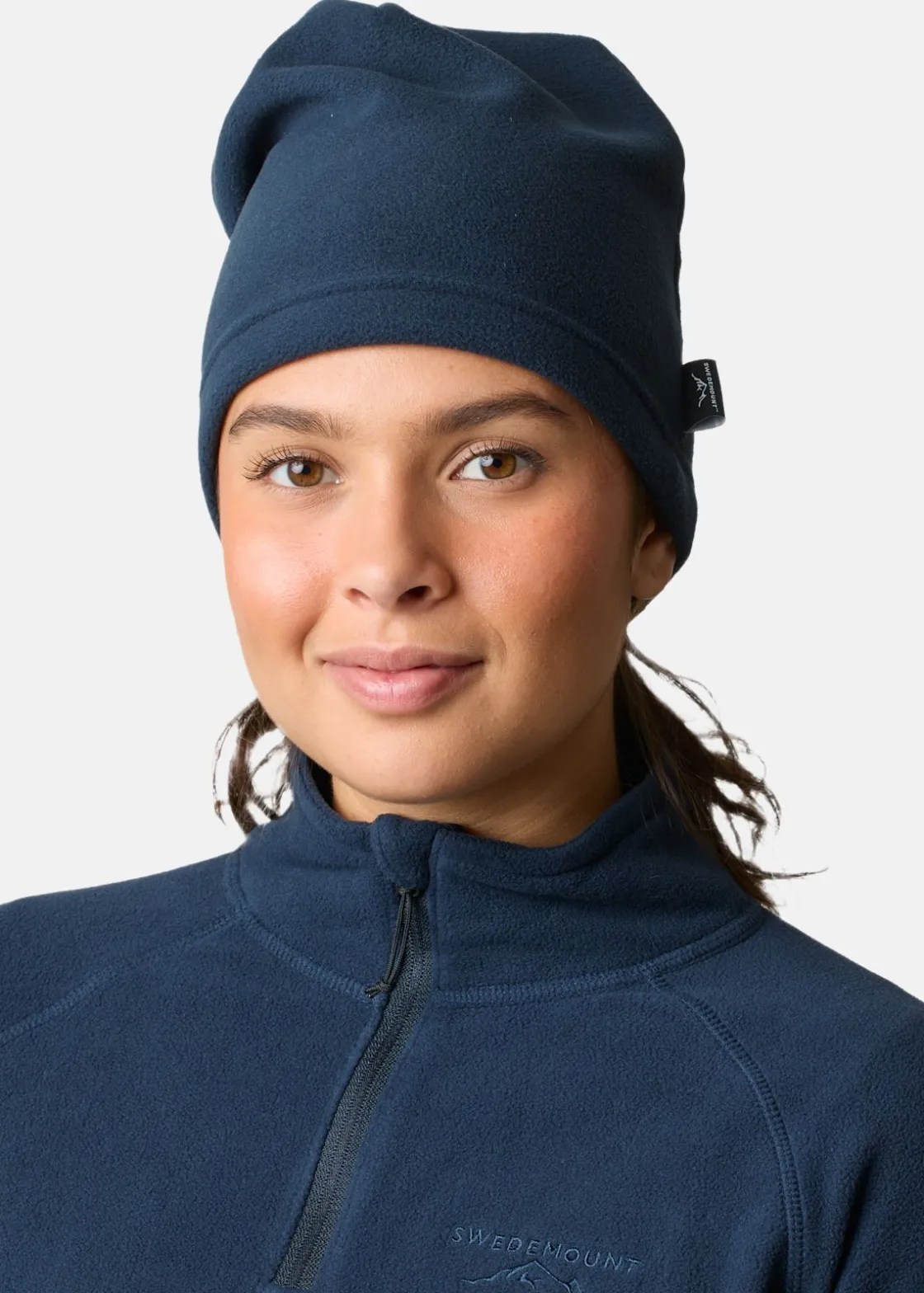 Outlet Swedemount Geilo Fleece Beanie Navy