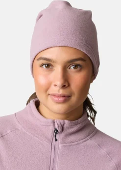 Best Swedemount Geilo Fleece Beanie Pale Mauve