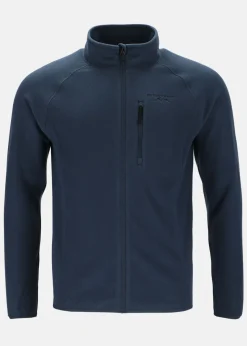Discount Swedemount Geilo Fleece Full Zip II Steel Blue