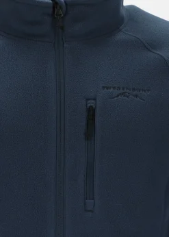 Discount Swedemount Geilo Fleece Full Zip II Steel Blue