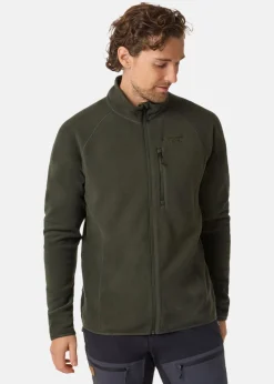 Swedemount Geilo Fleece Full Zip II Olive