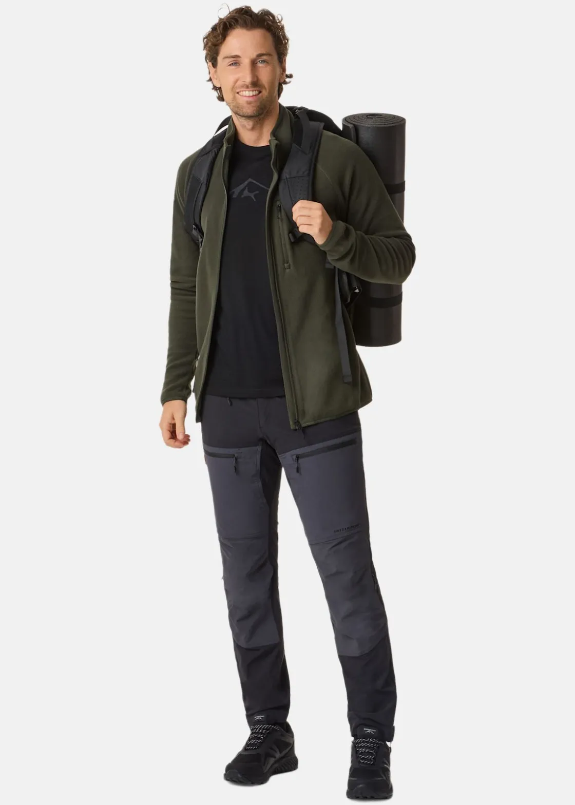 Swedemount Geilo Fleece Full Zip II Olive