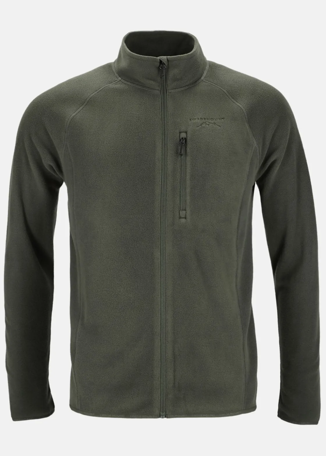 Swedemount Geilo Fleece Full Zip II Olive