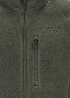 Swedemount Geilo Fleece Full Zip II Olive