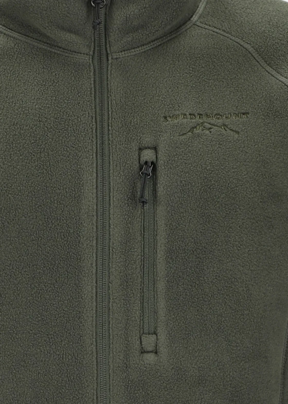 Swedemount Geilo Fleece Full Zip II Olive