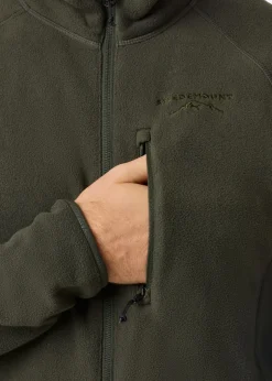 Swedemount Geilo Fleece Full Zip II Olive