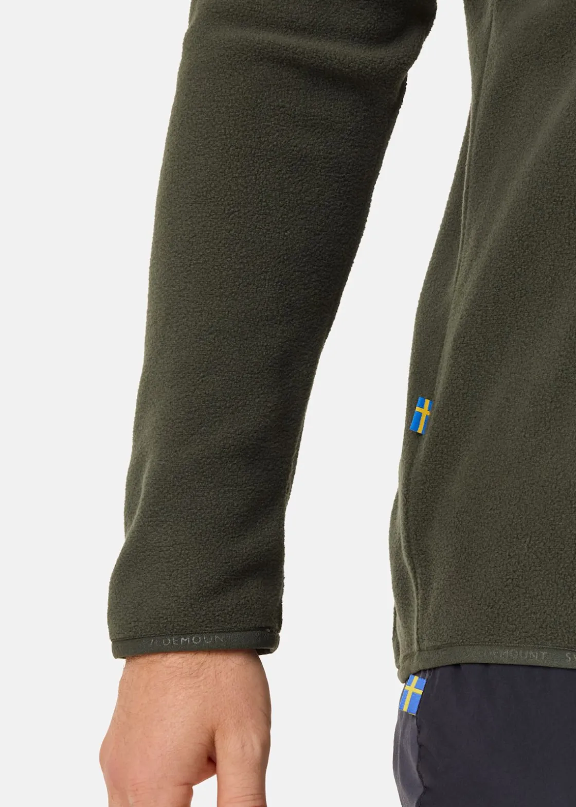 Swedemount Geilo Fleece Full Zip II Olive