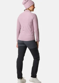Best Swedemount Geilo Fleece Full Zip II W Pale Mauve