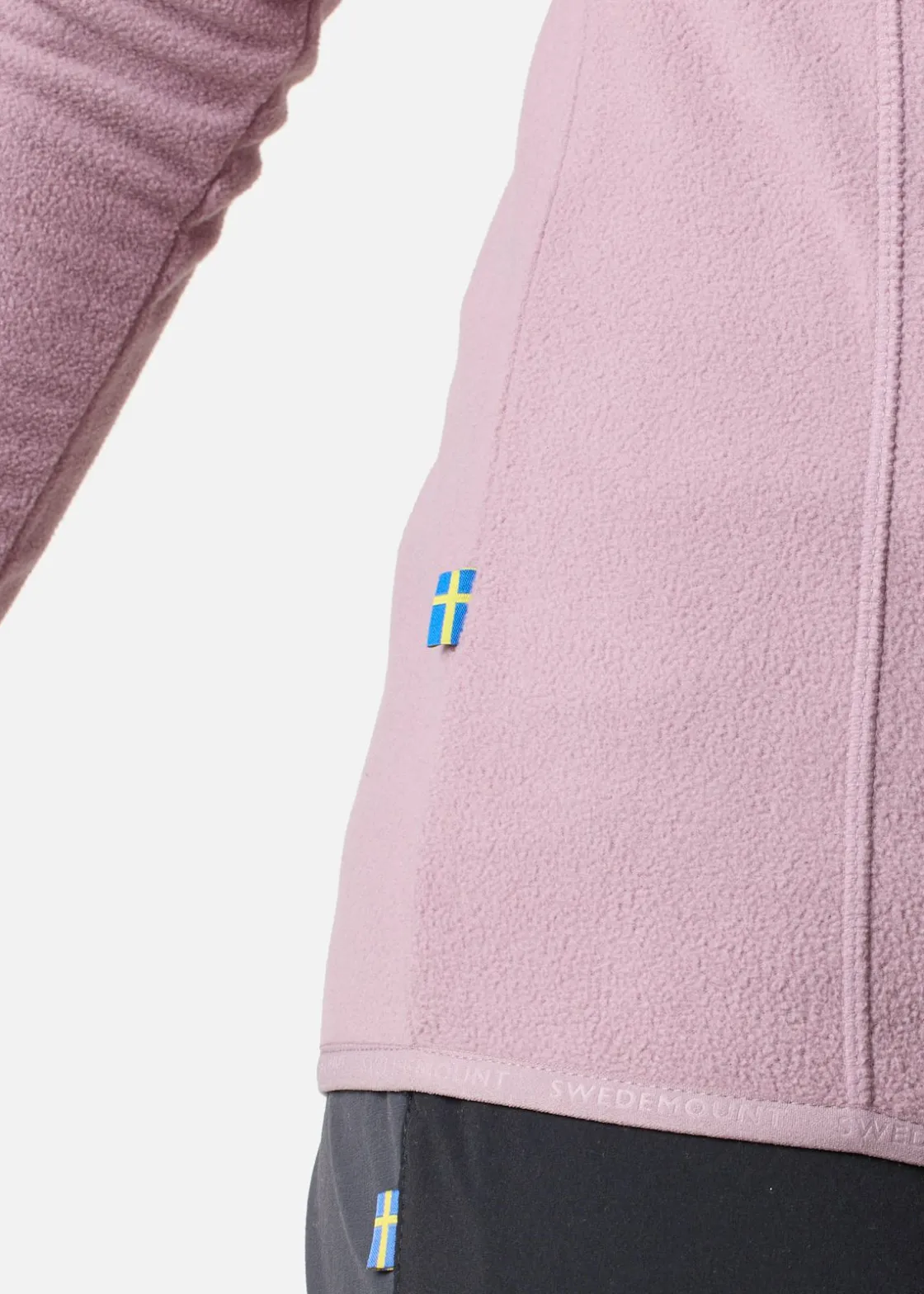 Best Swedemount Geilo Fleece Full Zip II W Pale Mauve