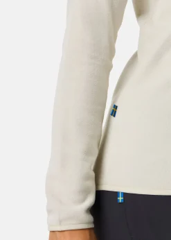 Outlet Swedemount Geilo Fleece Full Zip II W Lt Beige