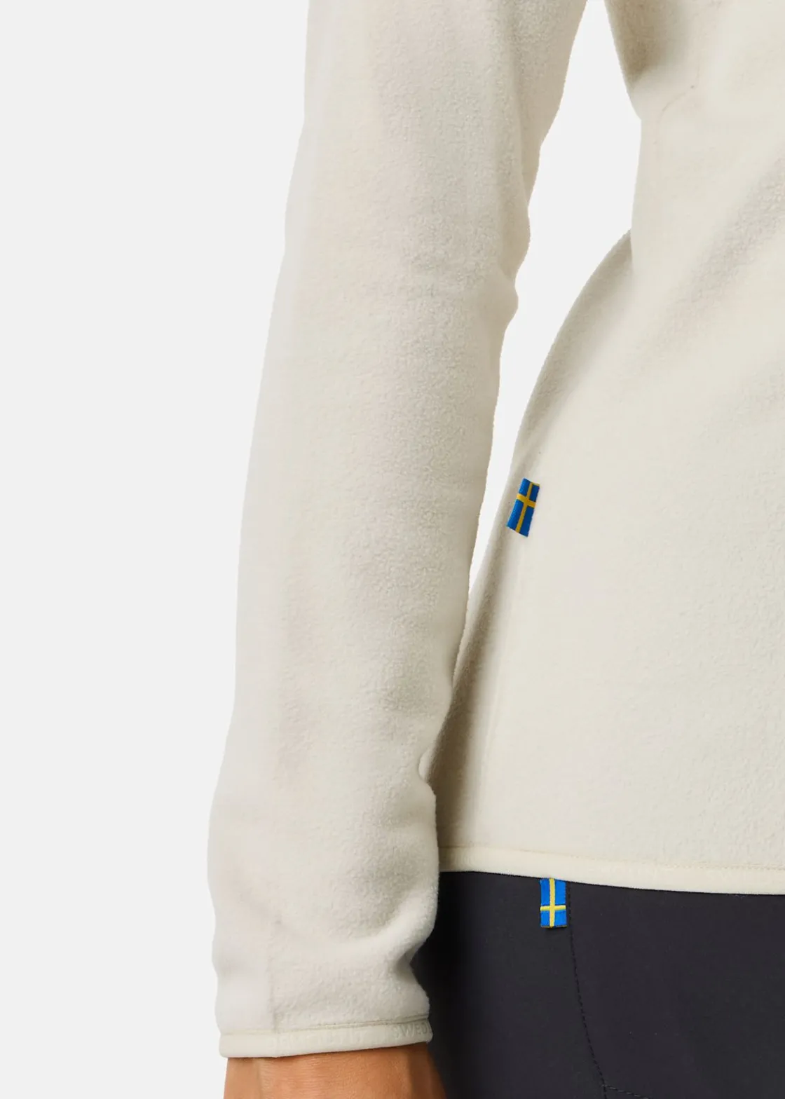 Outlet Swedemount Geilo Fleece Full Zip II W Lt Beige