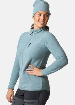 Clearance Swedemount Geilo Fleece Full Zip II W Seaweed Green