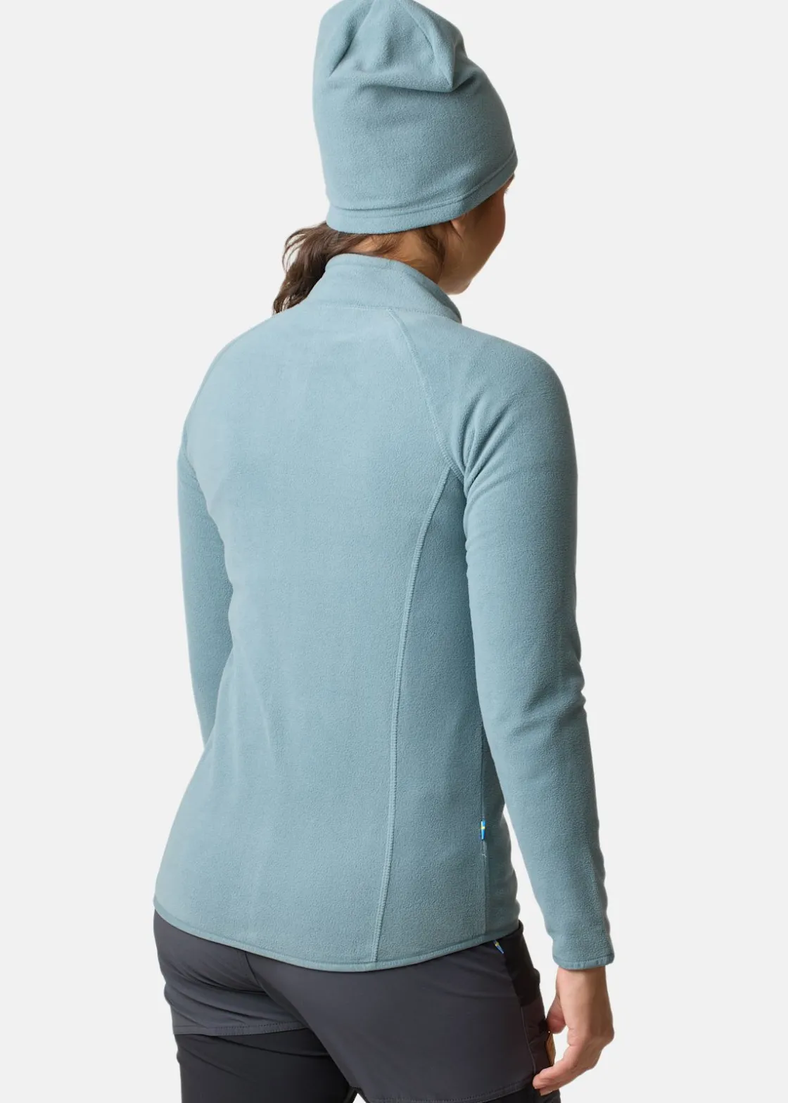 Clearance Swedemount Geilo Fleece Full Zip II W Seaweed Green