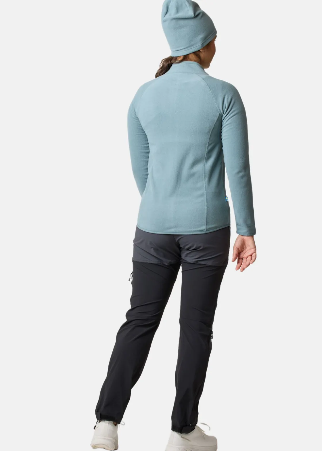 Clearance Swedemount Geilo Fleece Full Zip II W Seaweed Green