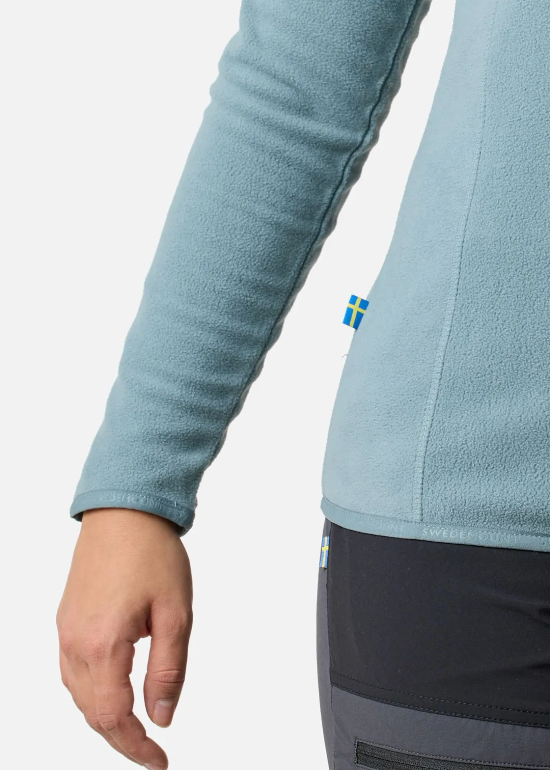 Clearance Swedemount Geilo Fleece Full Zip II W Seaweed Green