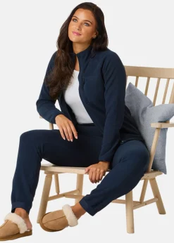 Best Swedemount Geilo Fleece Full Zip II W Navy