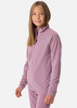 Clearance Swedemount Geilo Fleece Fullzip II JR Pale Mauve