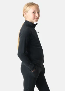 Discount Swedemount Geilo Fleece Fullzip II JR Black