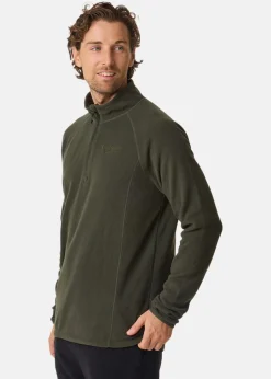Swedemount Geilo Fleece Halfzip II Olive