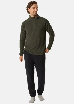 Swedemount Geilo Fleece Halfzip II Olive