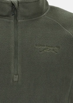Swedemount Geilo Fleece Halfzip II Olive