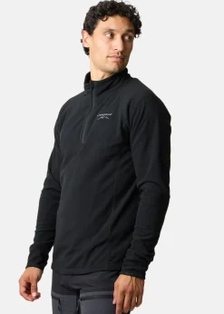 New Swedemount Geilo Fleece Halfzip II Black