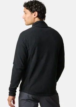 New Swedemount Geilo Fleece Halfzip II Black