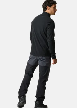 New Swedemount Geilo Fleece Halfzip II Black