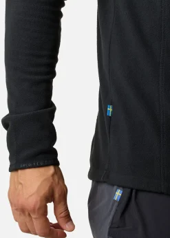 New Swedemount Geilo Fleece Halfzip II Black