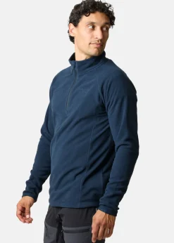 Clearance Swedemount Geilo Fleece Halfzip II Navy
