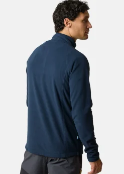 Clearance Swedemount Geilo Fleece Halfzip II Navy