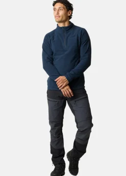 Clearance Swedemount Geilo Fleece Halfzip II Navy