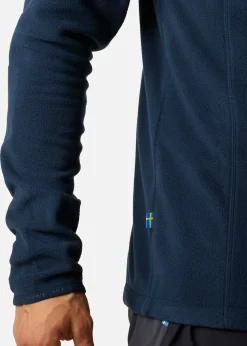 Clearance Swedemount Geilo Fleece Halfzip II Navy