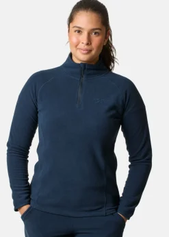 Discount Swedemount Geilo Fleece Halfzip II W Navy
