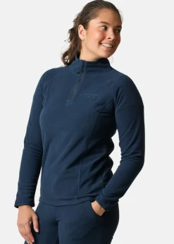Discount Swedemount Geilo Fleece Halfzip II W Navy