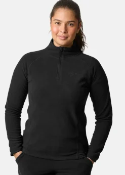 Clearance Swedemount Geilo Fleece Halfzip II W Black