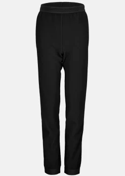 Hot Swedemount Geilo Fleece Pants II JR Black
