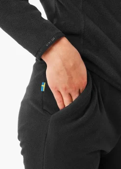 Hot Swedemount Geilo Fleece Pants II JR Black