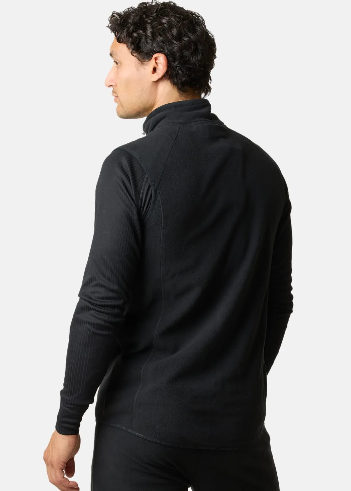 Swedemount Geilo Fleece Vest II Black