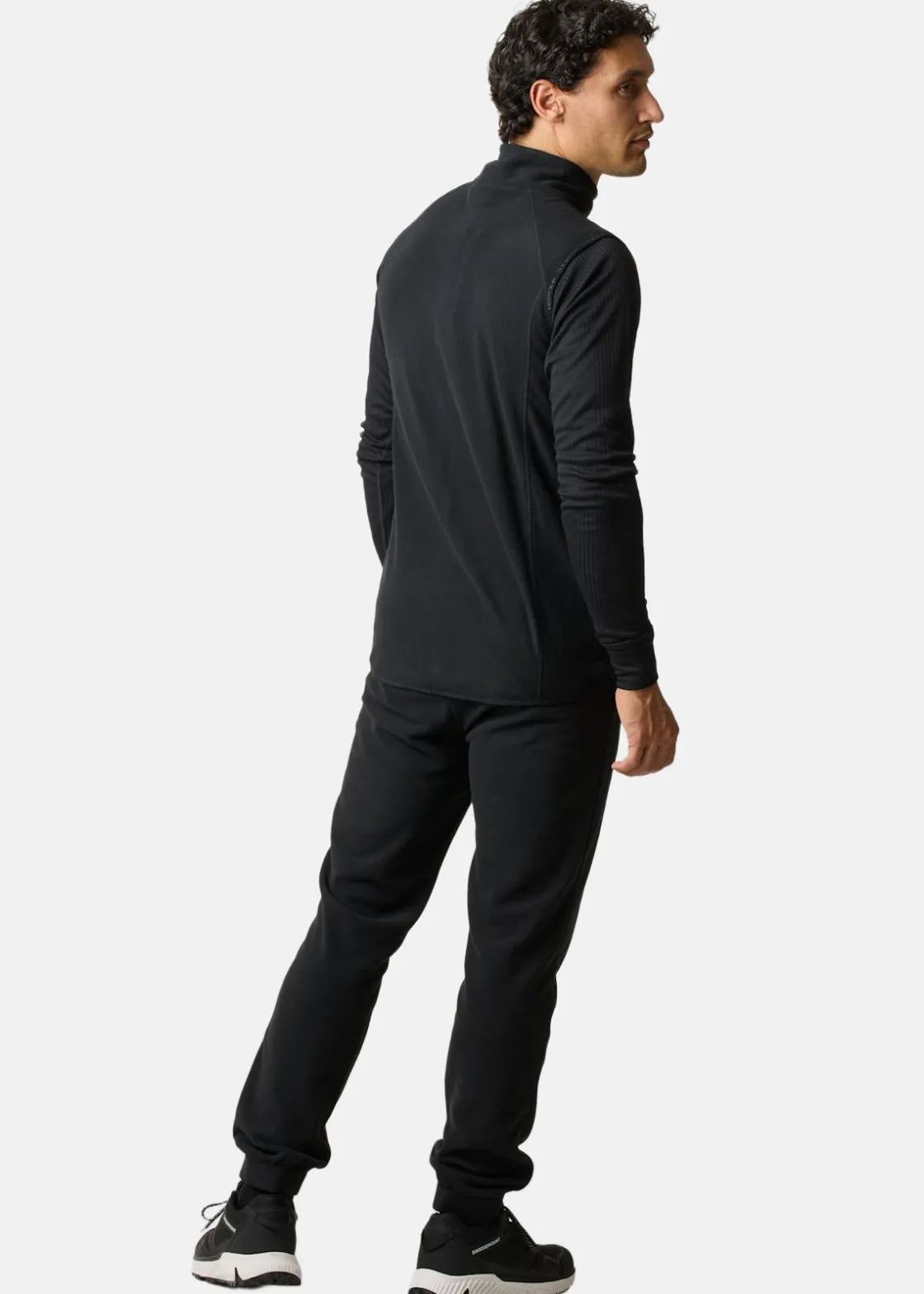 Swedemount Geilo Fleece Vest II Black