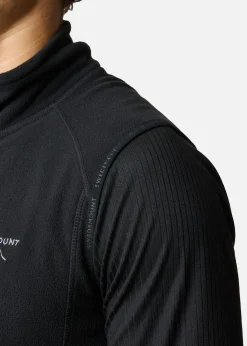 Swedemount Geilo Fleece Vest II Black
