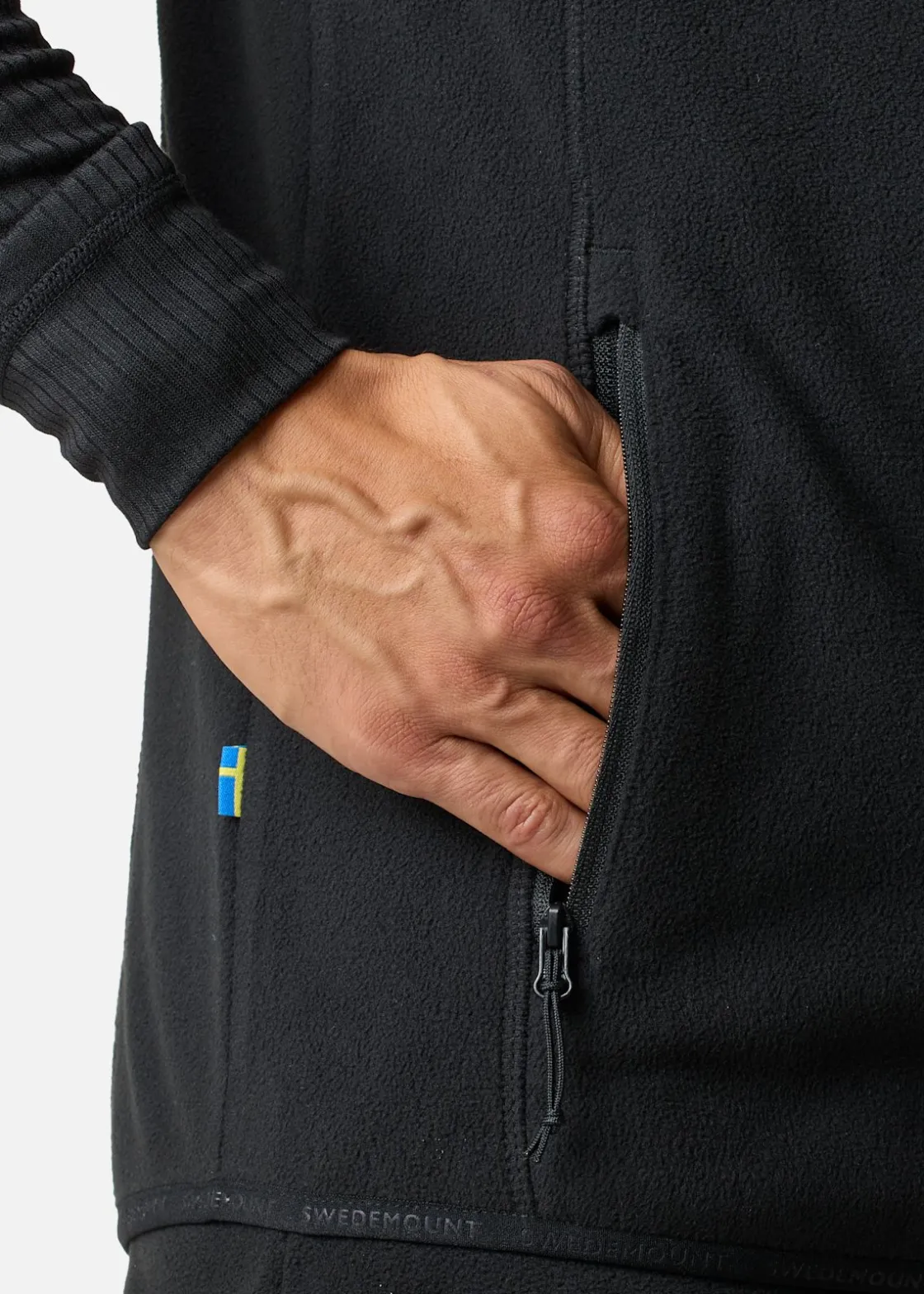 Swedemount Geilo Fleece Vest II Black