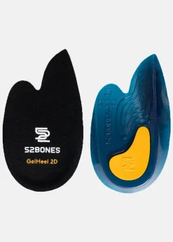 Best 52 Bones Gel Heel 2D Blue