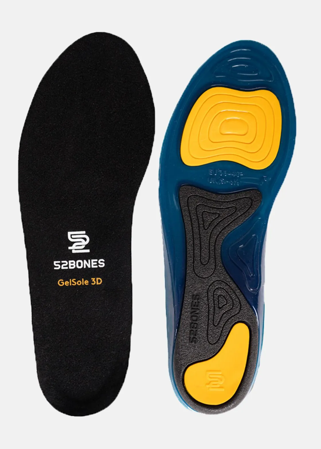 Hot 52 Bones GELSOLE 3D Blue