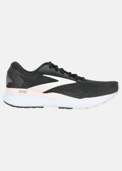 Discount Brooks Ghost 16 Black/White/Orchid Ice