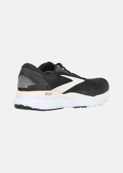 Discount Brooks Ghost 16 Black/White/Orchid Ice