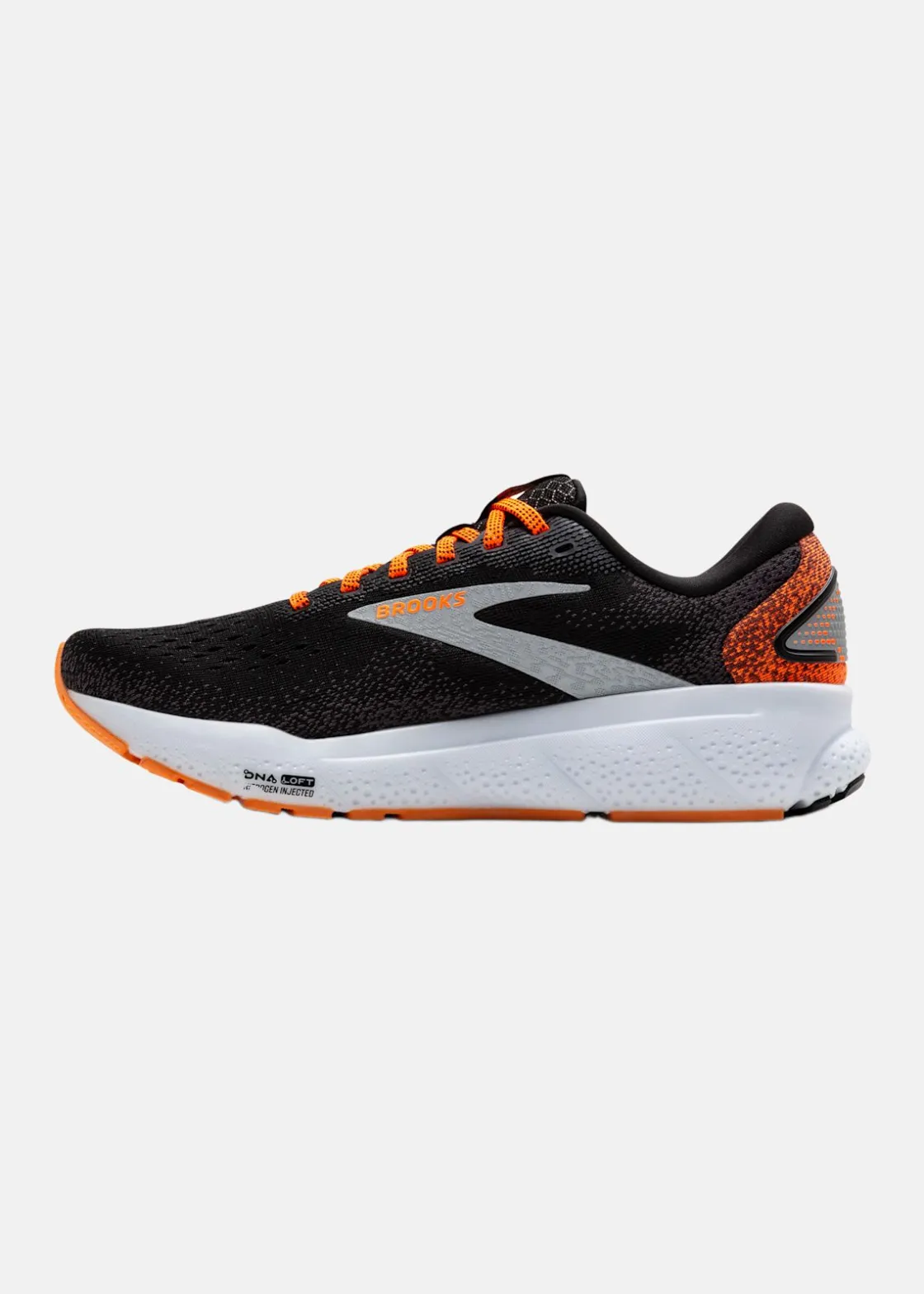 Brooks Ghost 16 060 Black/Orange/White